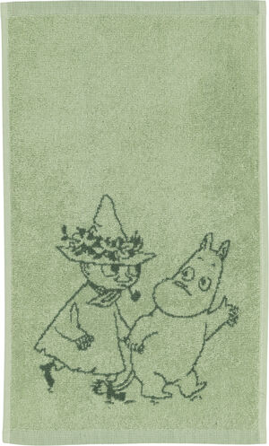 Moomin Arabia 30x50cm håndklæde Venner For Evigt GOTS