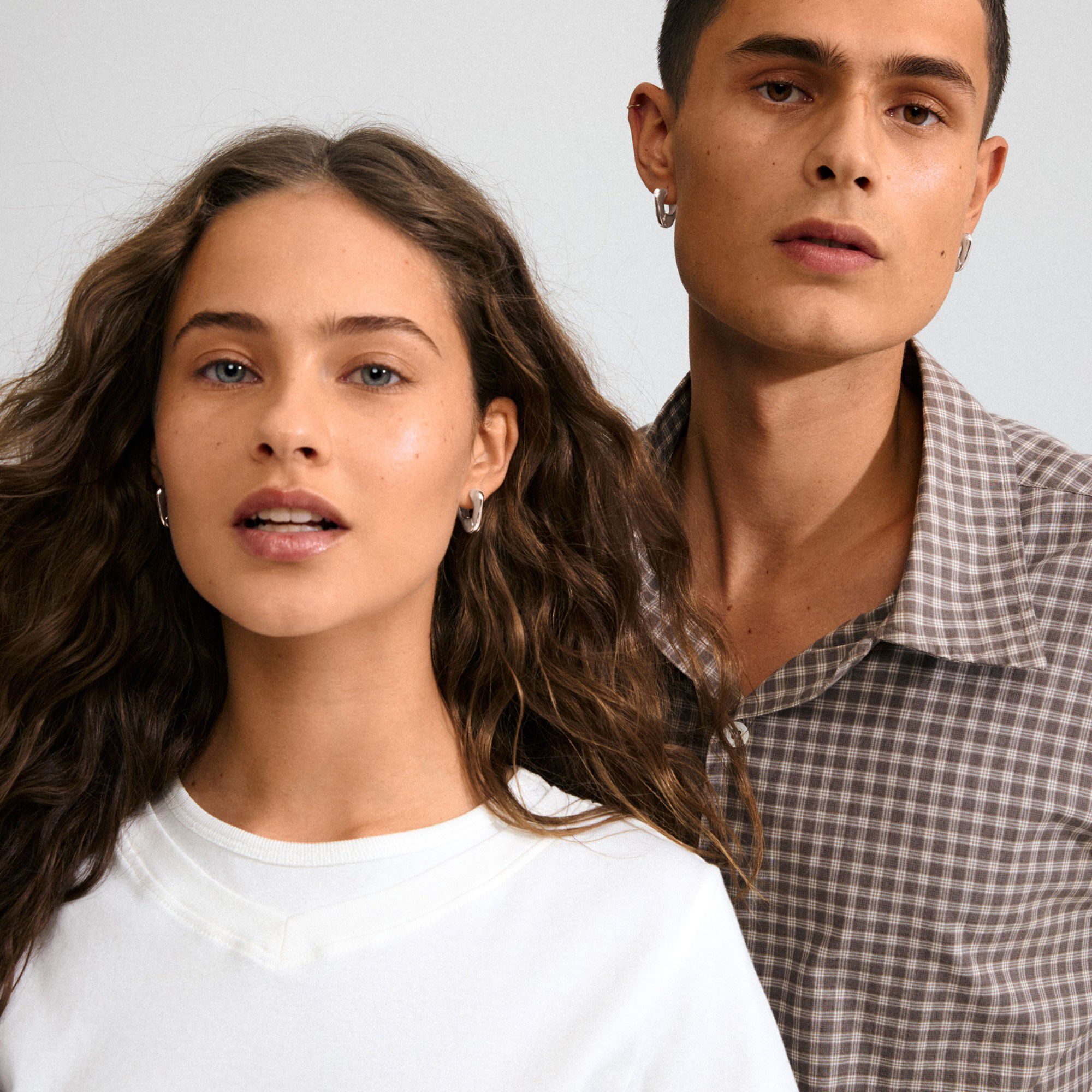 FREE earrings silver-plated