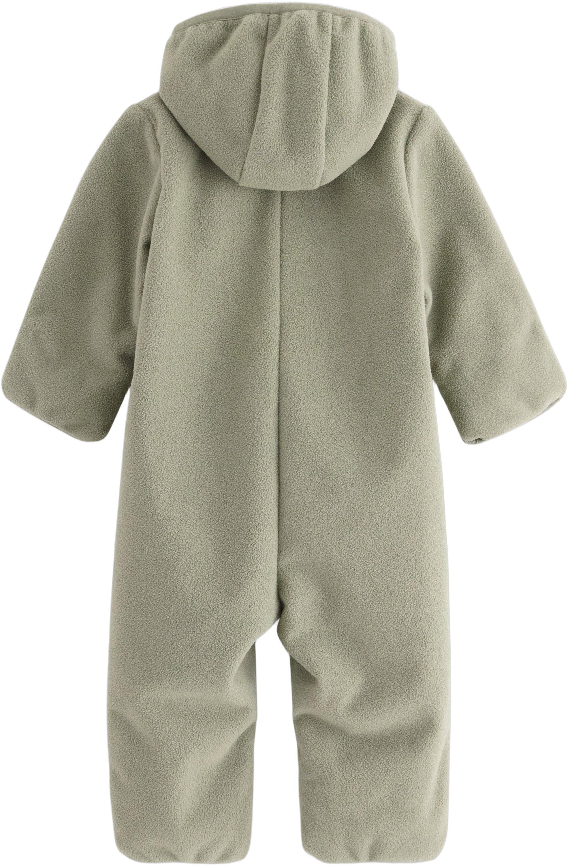 Soft pramsuit made in windproof and