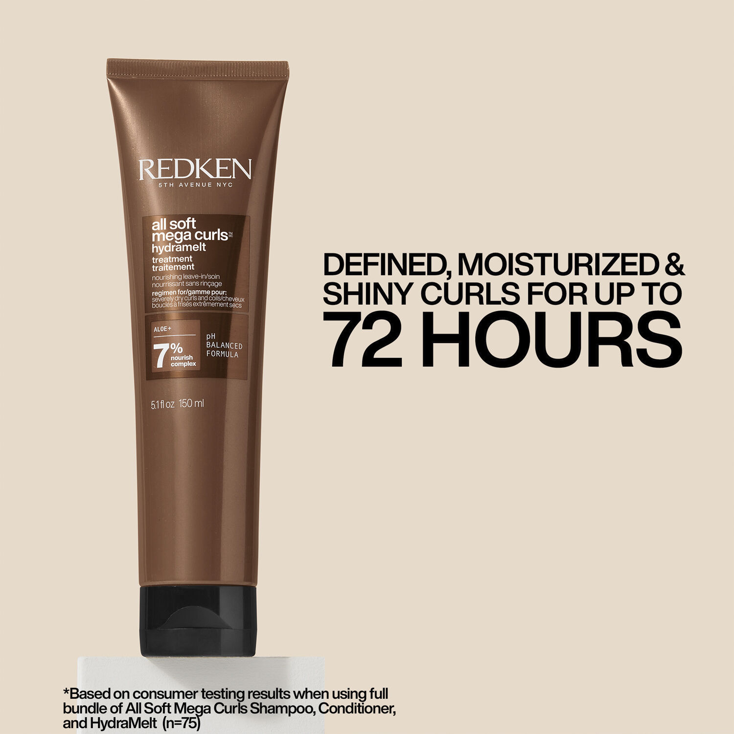 All Soft Mega Curls Hydramelt 150ml