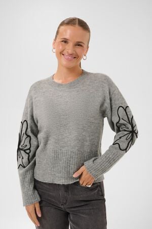 KAerin Embroidery Pullover