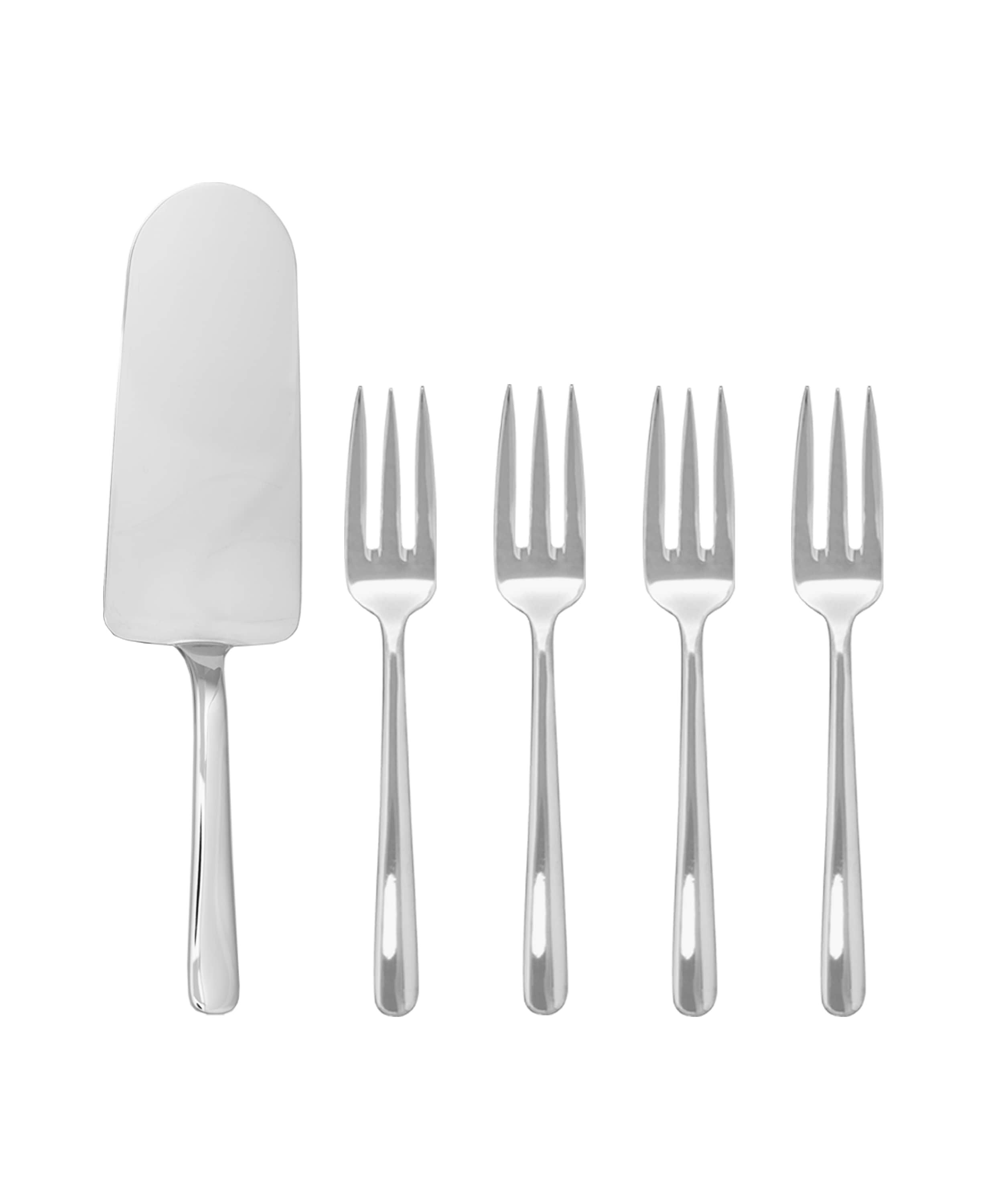 Kages&aelig;t, 5 dele