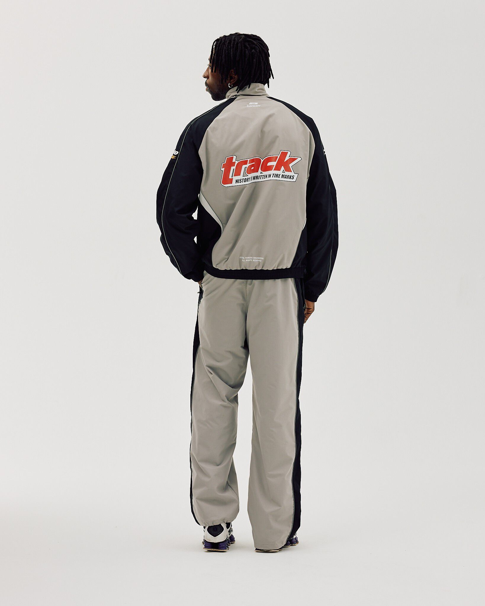 Oversize Track Pants