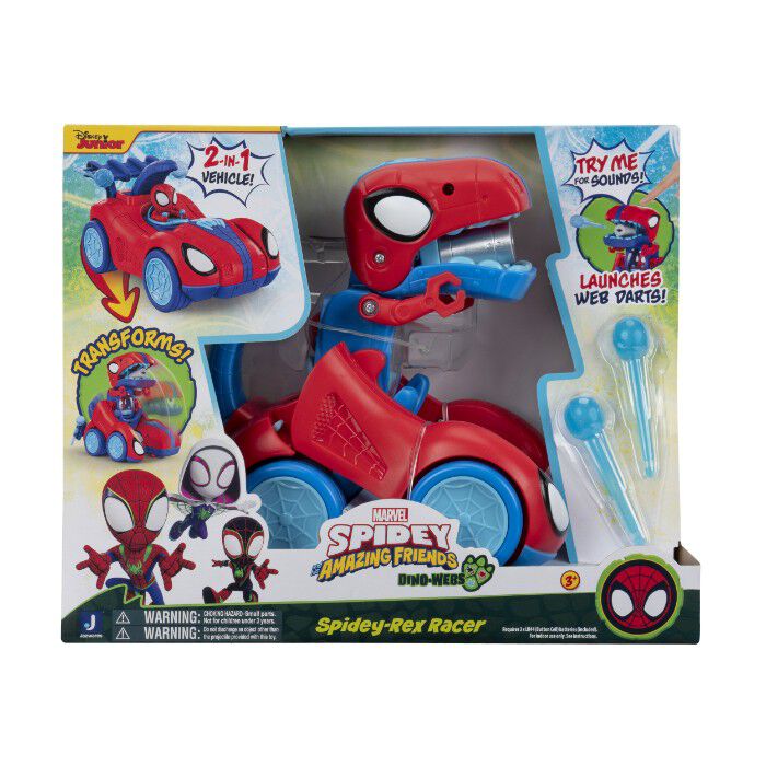 SPIDEY REX RACER