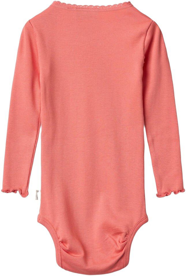 Lang&aelig;rmet Blonde Rib Body Lotta