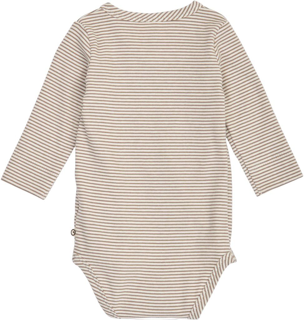Mini Stripe Rib L/S Body