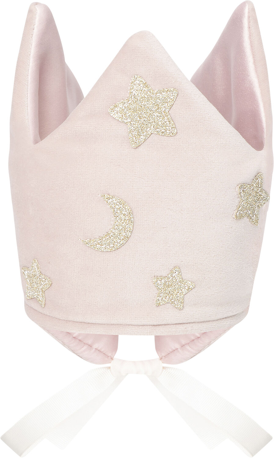 Mimi & Lula - Krone - Velvet Pink Stars and Moon 3-8 &aring;r