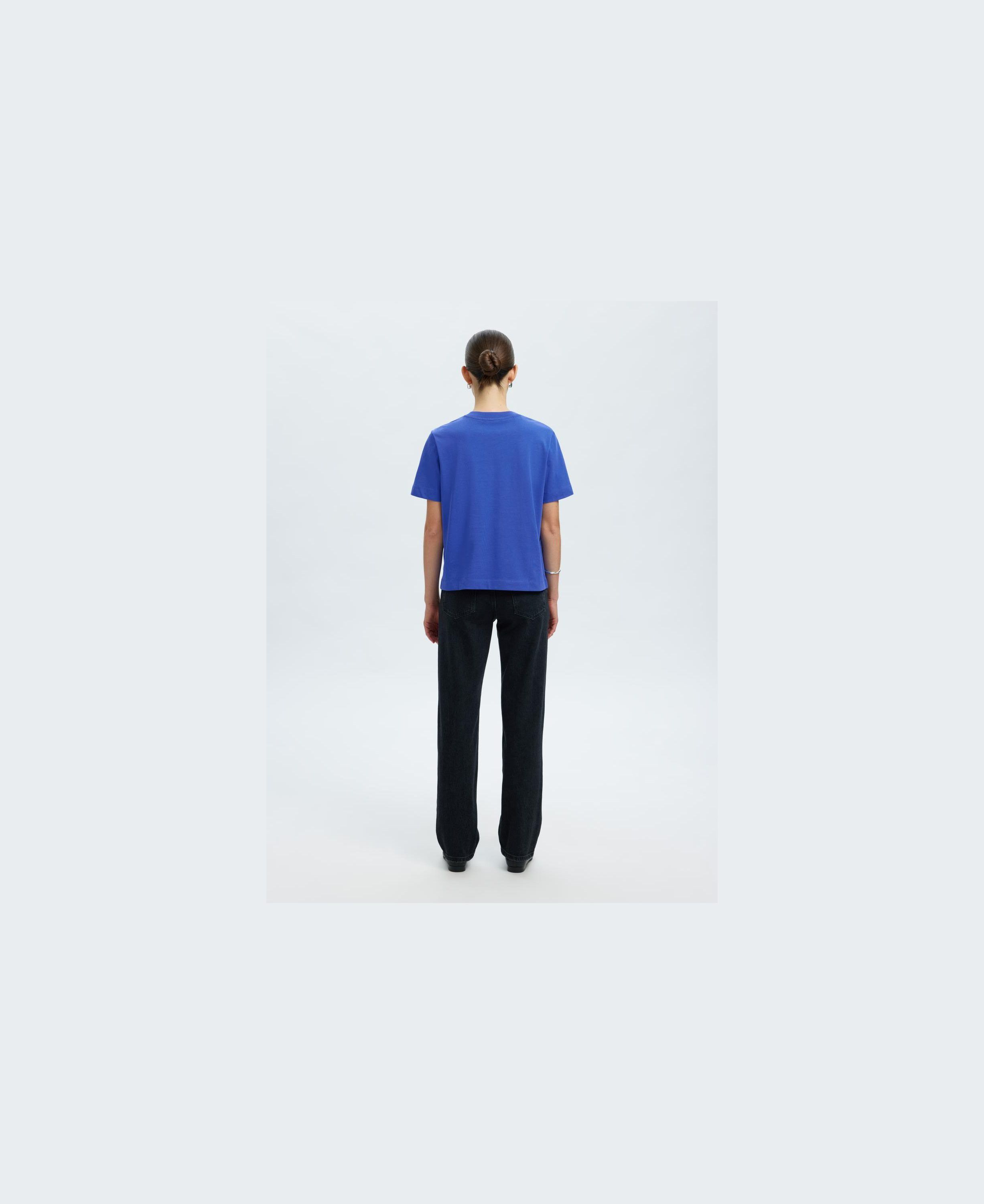 SLFESSENTIAL SS BOXY TEE NOOS