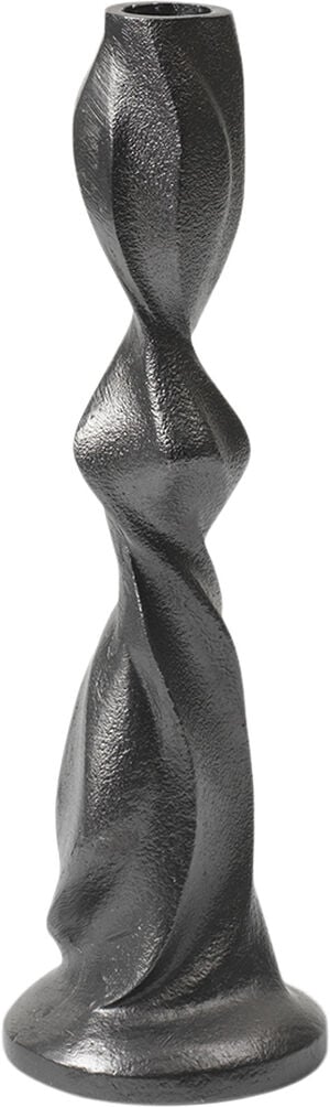 Gale Candle Holder - H25 - Blackene