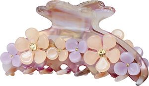 Florina Hair Claw Orchid