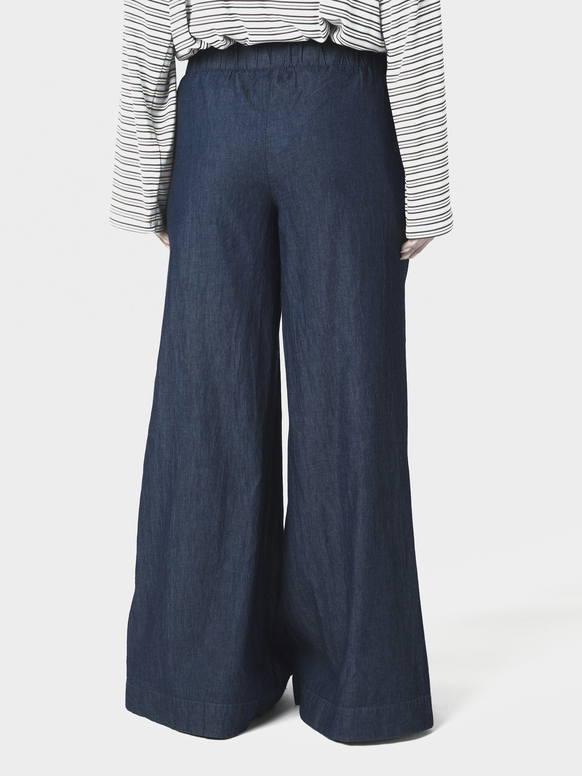 Janel Denim Pants