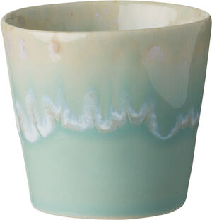 "Espressokopp Gres 10 cl 6,5 x 6 cm Mint Keramikk"