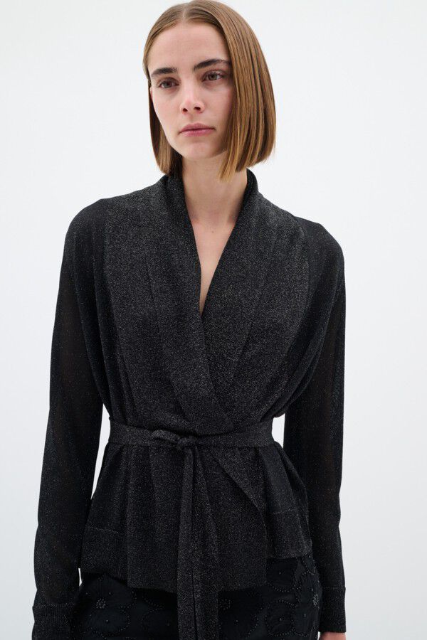 THANIIW SHORT CARDIGAN