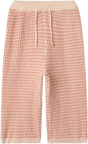 NMFHALMA WIDE CROPPED KNIT PANT LIL