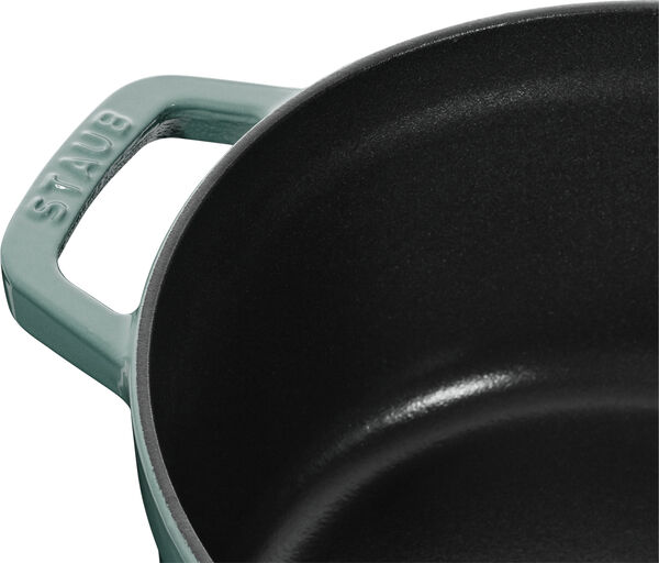 Gryta 24 Eukalyptus Rund Gjutjärn