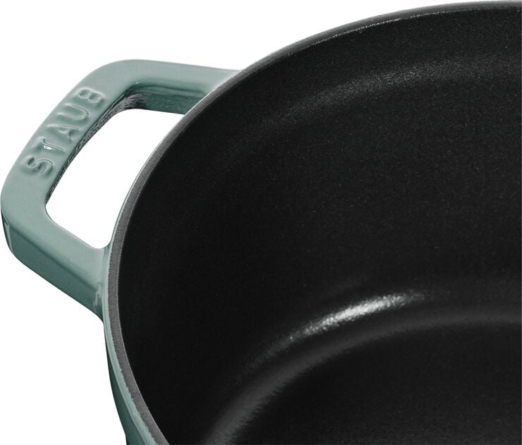 Gryta 24 Eukalyptus Rund Gjutjärn