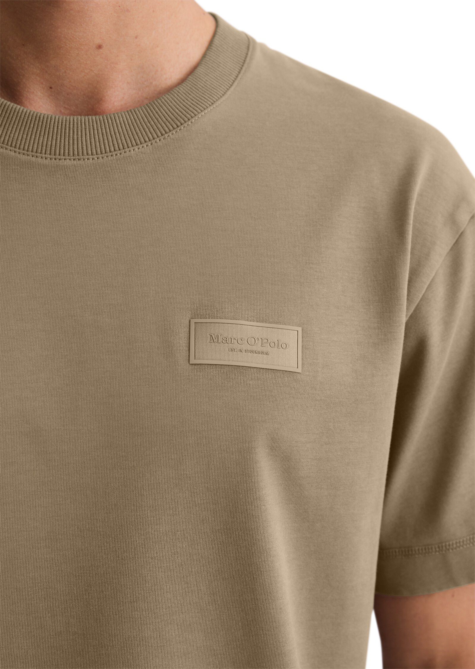 T-shirt, short sleeve, heavy soft j