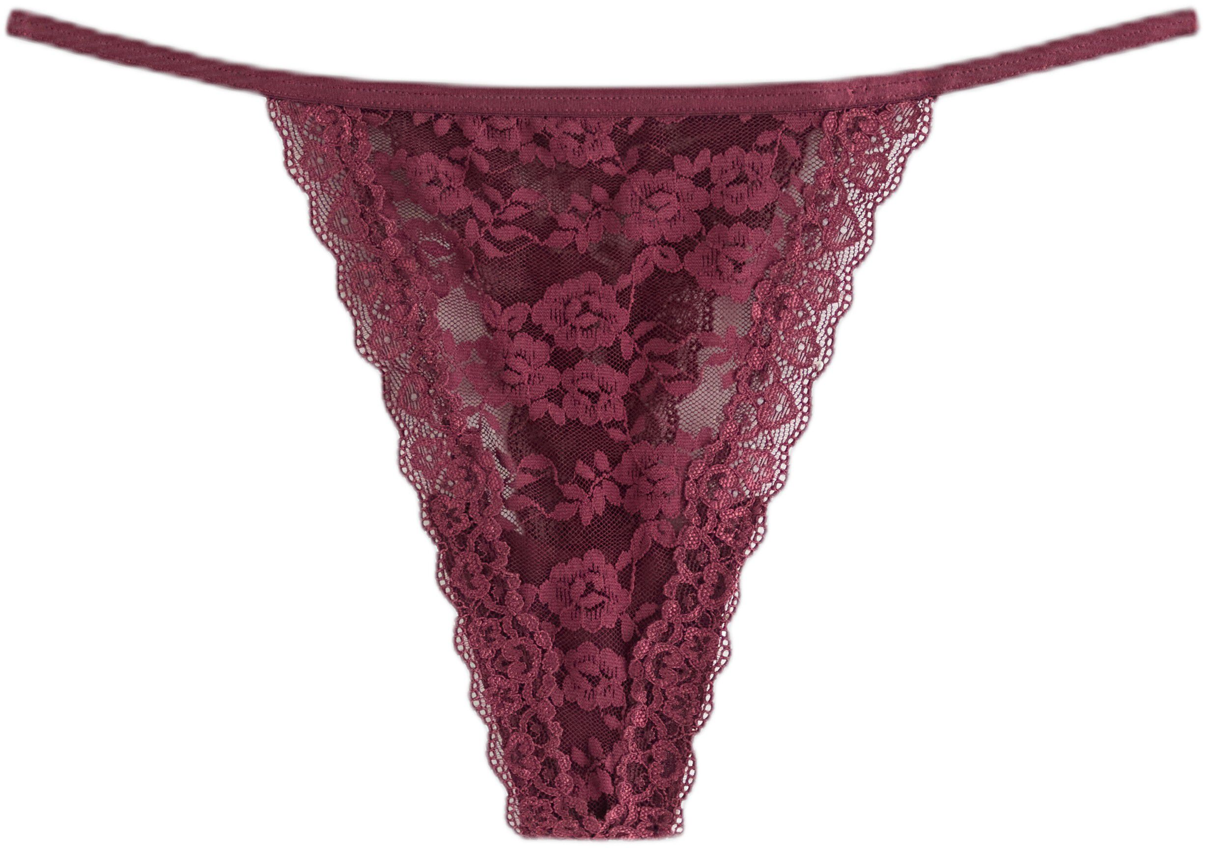 Stringtrosa low waist
