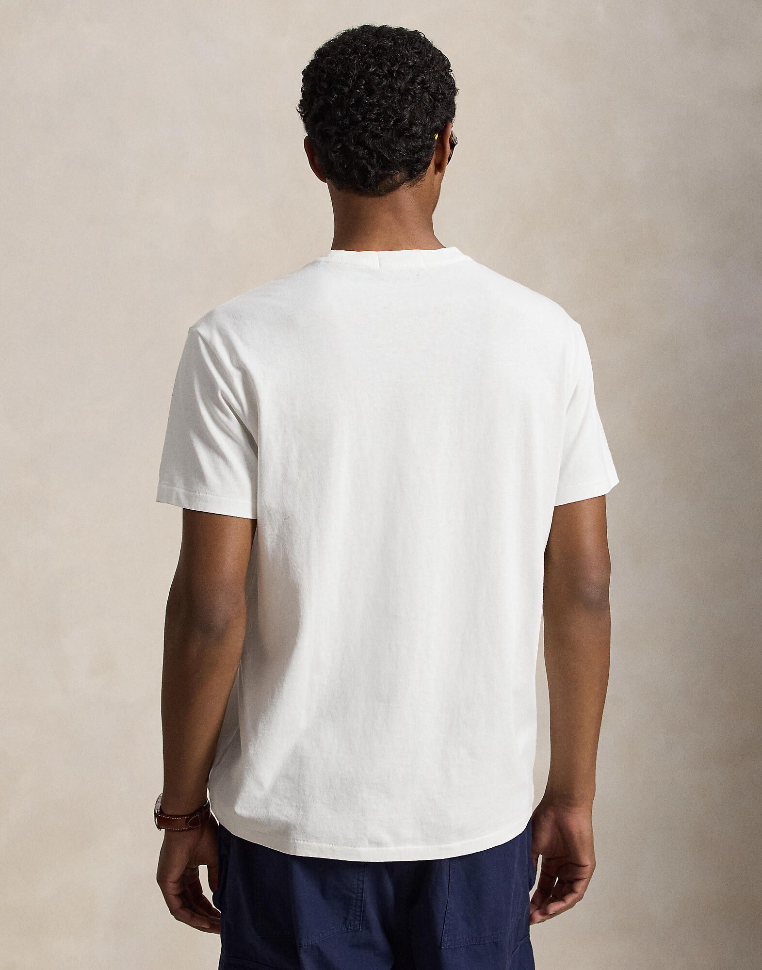 Classic Fit Jersey Graphic T-Shirt