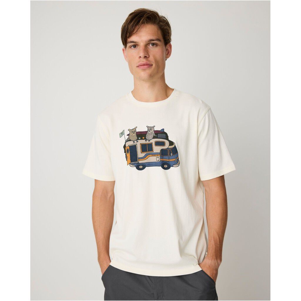 Front print t-shirt