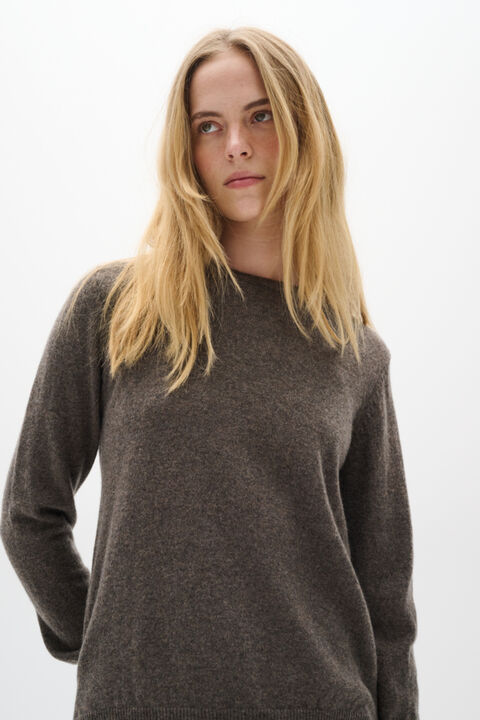 LukkaIW Crew-neck Pullover Premium - 100% Cashmere