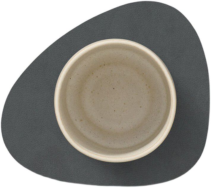 GLASS MAT CURVE (11x13cm) NUPO anthracite