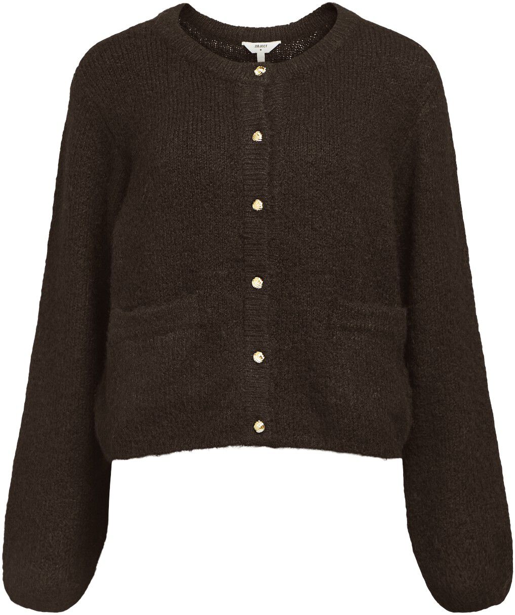 Objsaggia Re L/S Knit Cardigan Noos