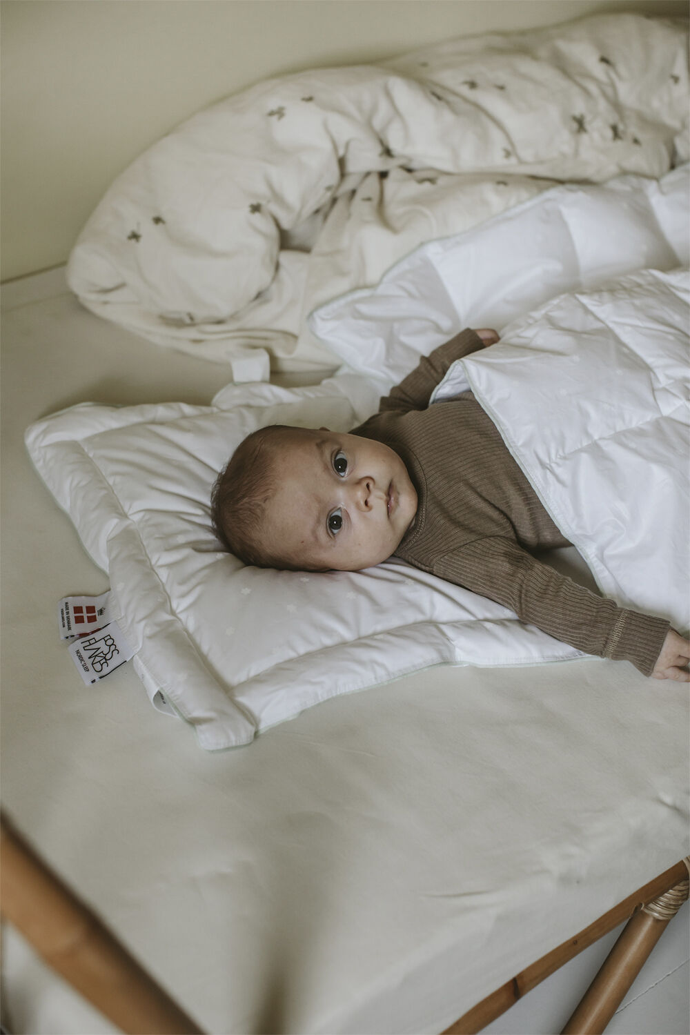 Fossflakes Baby Kudde & T&auml;cke