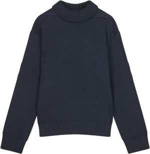 Wool Berthe Turtleneck Sweater