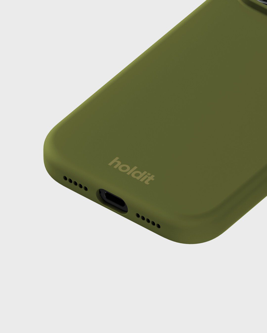 Silicone Case iPhone 18 Pro Max/17 Pro Max Pickled Green