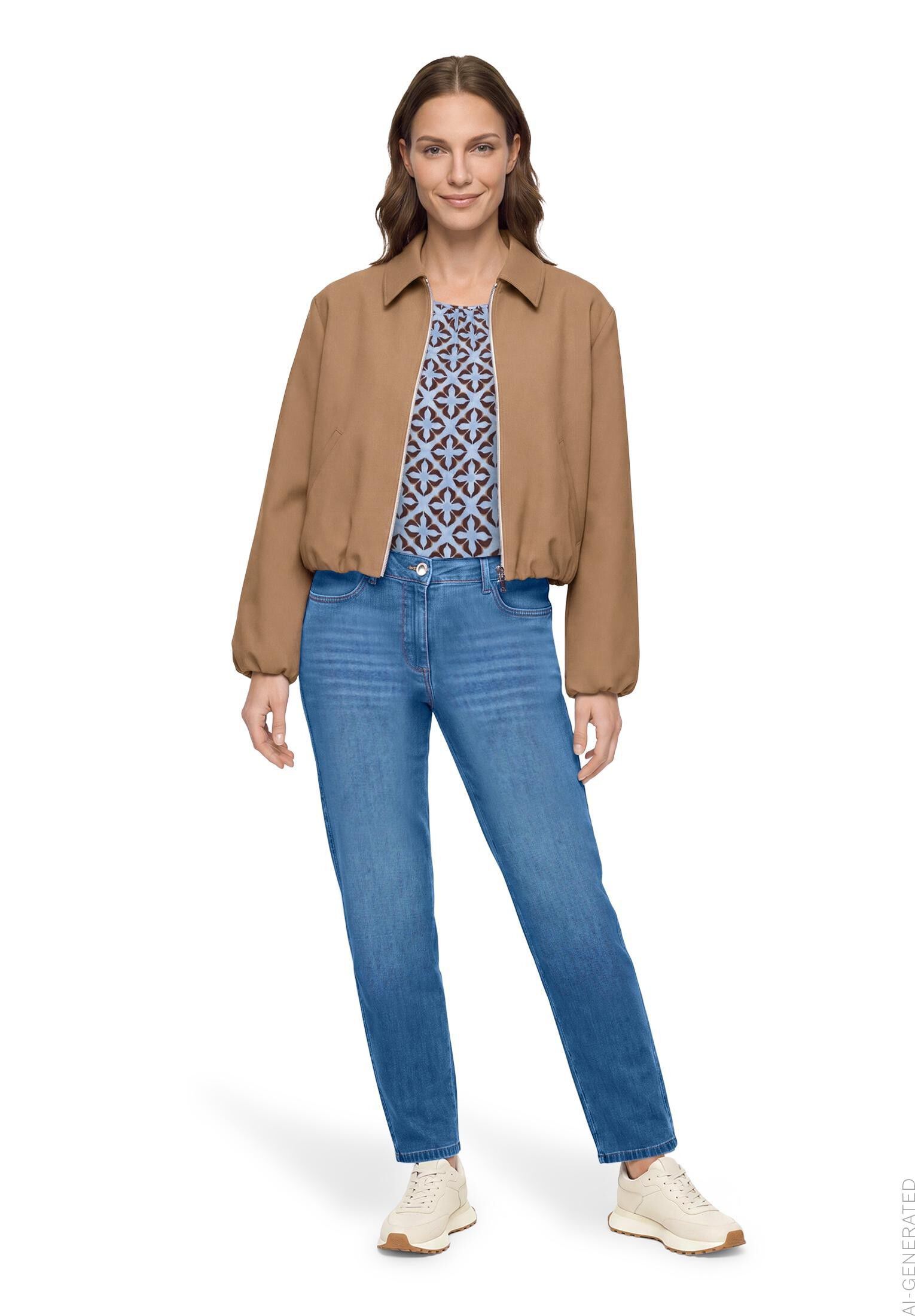 Bluse Kurz 1/1 Ar