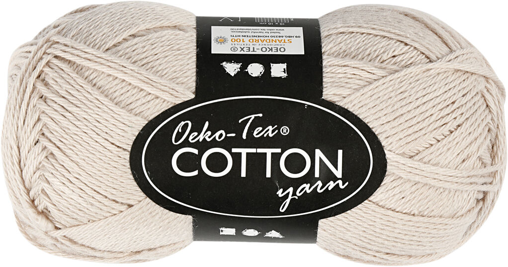 Bomuldsgarn, L: 170 m.