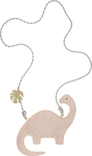 Mimi & Lula - Skuldertaske - Diplodocus - Pink