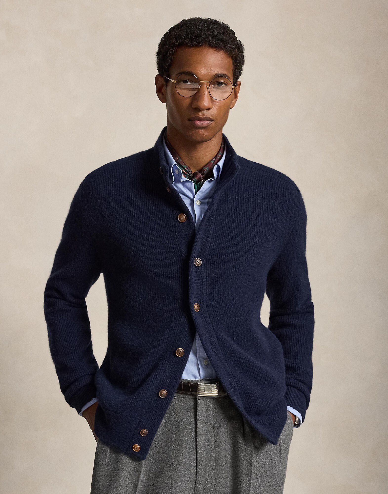 2/27 CASHMERE WASH-SWEATER-CARDIGAN