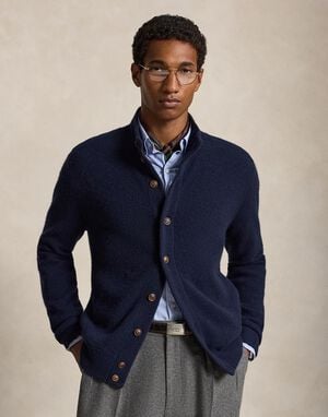2/27 CASHMERE WASH-SWEATER-CARDIGAN