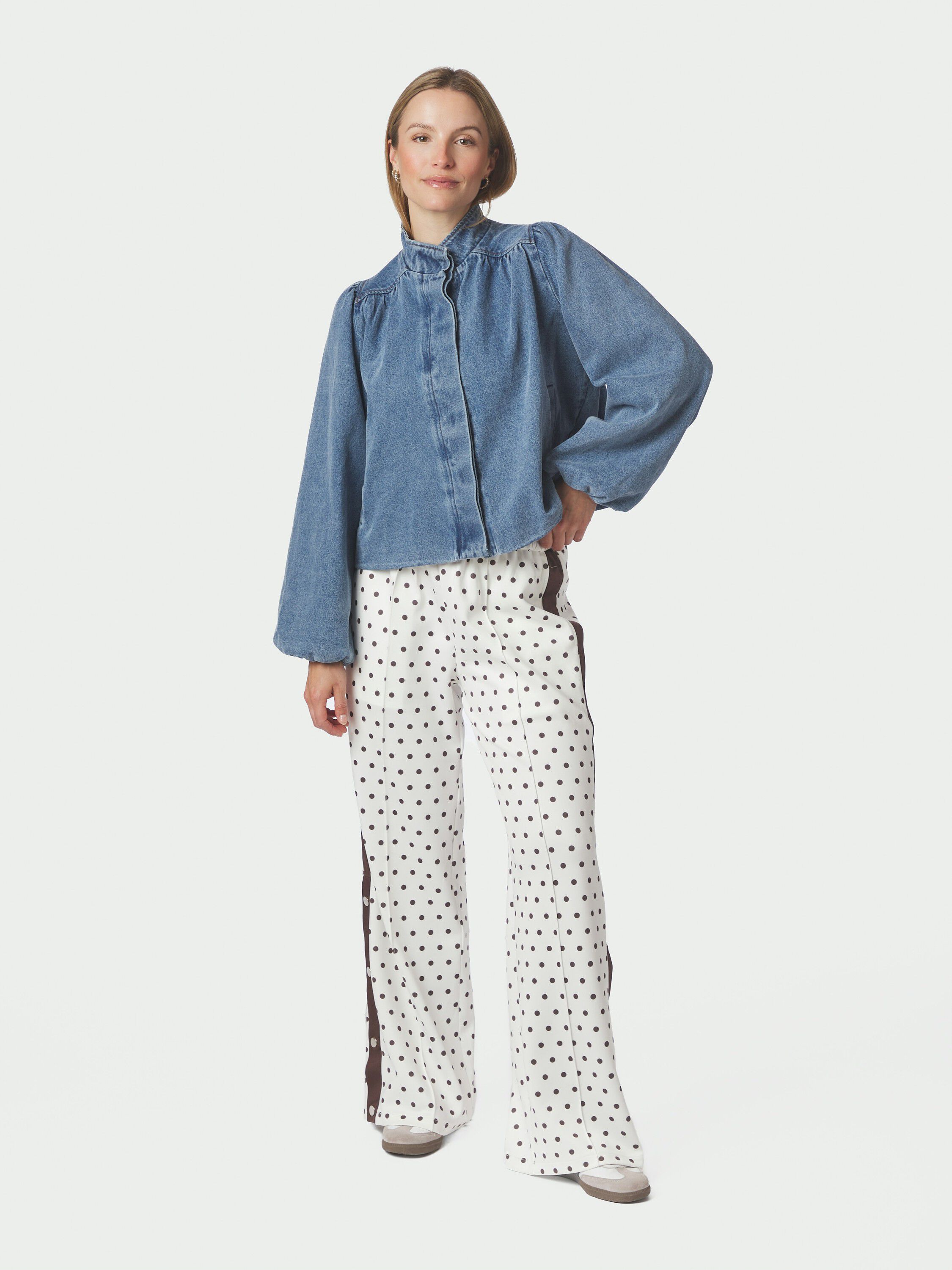 Meggie Dot Track Suit Byxor
