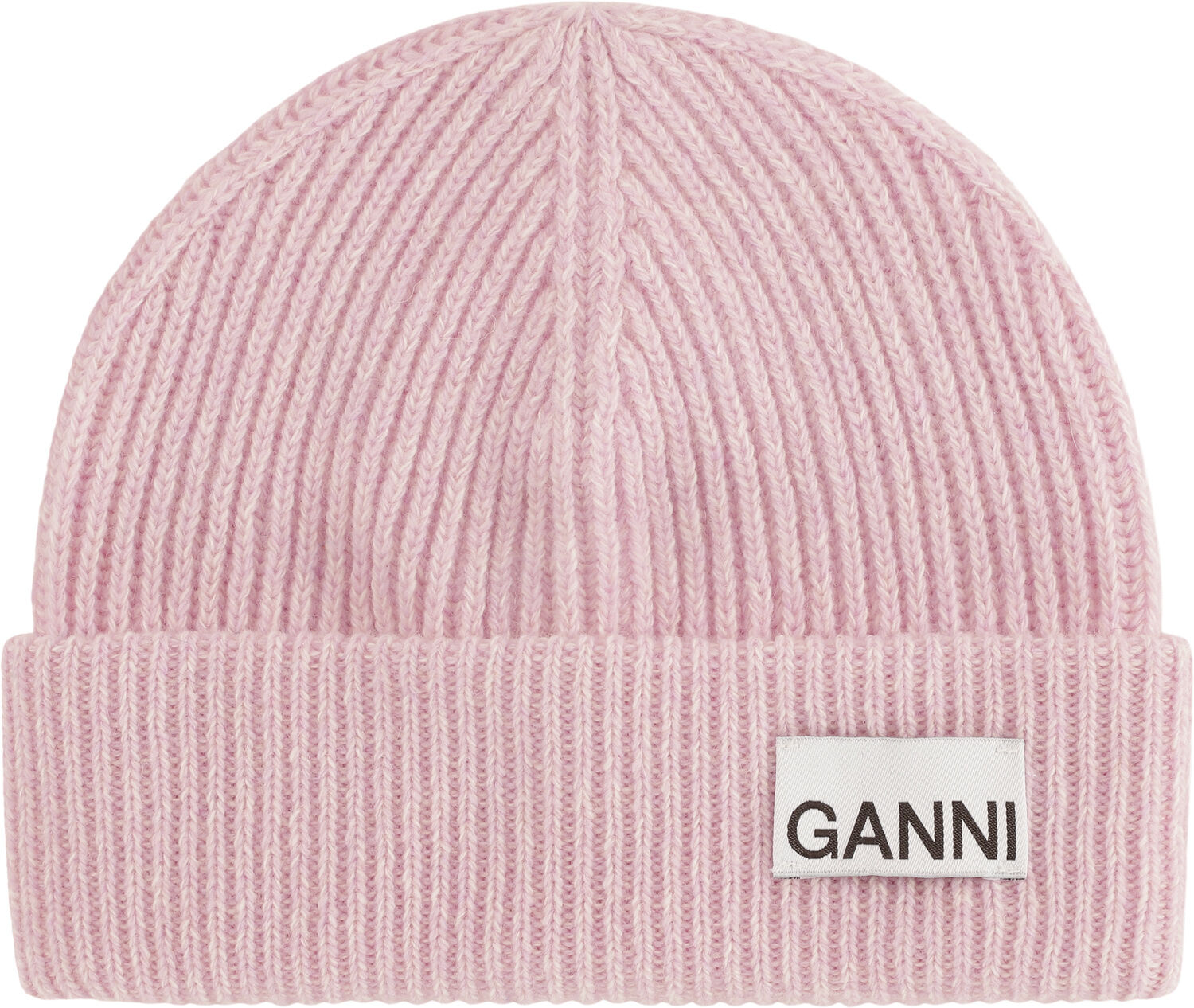 Light Structured Rib Knit Beanie