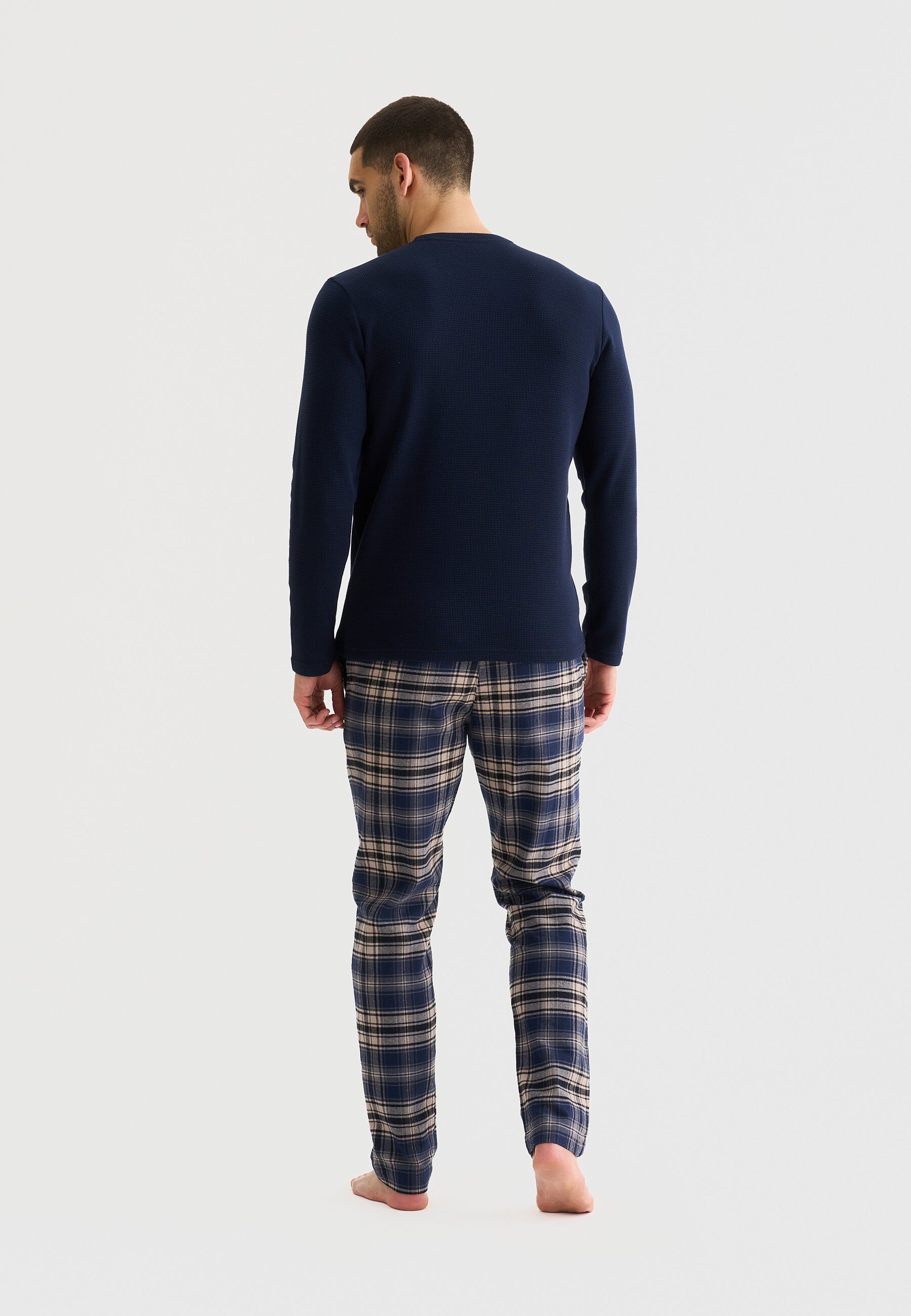 JBS long sleeve t-shirt waffel