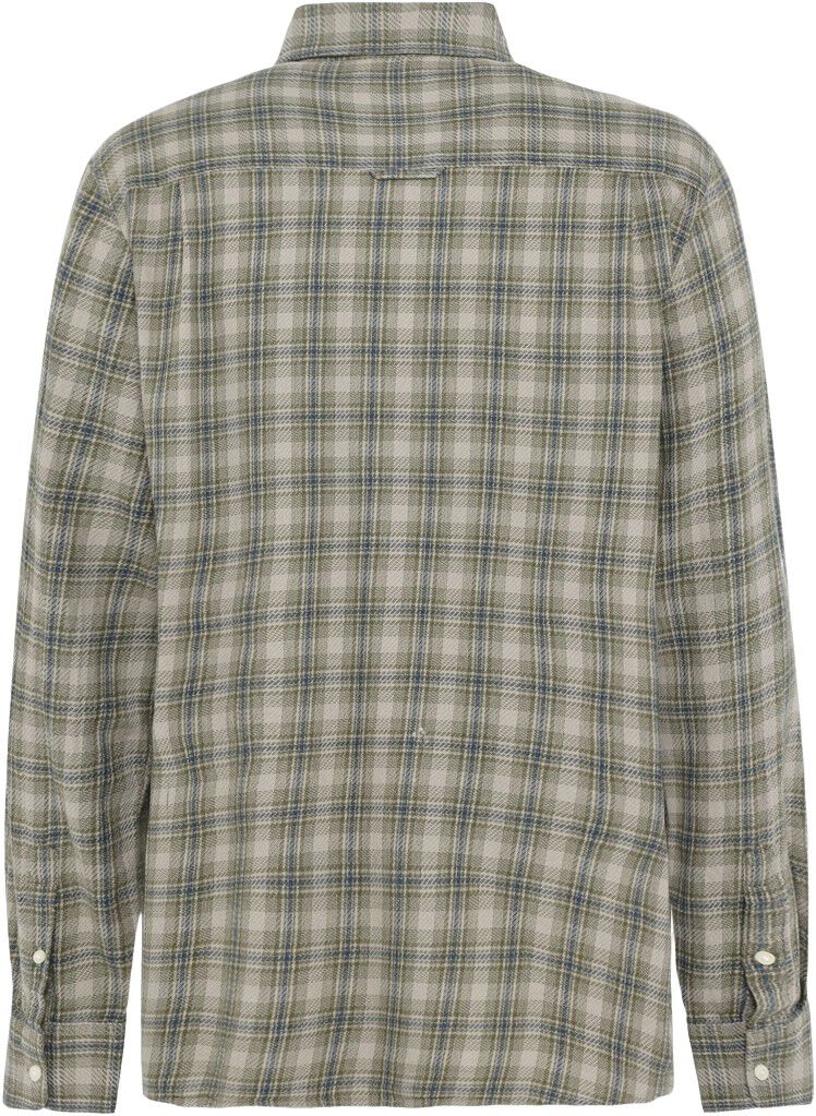 Loose check shirt