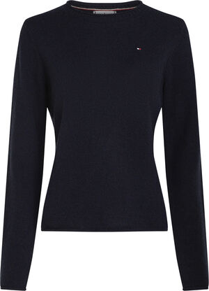 SOFT WOOL C-NK SWEATER