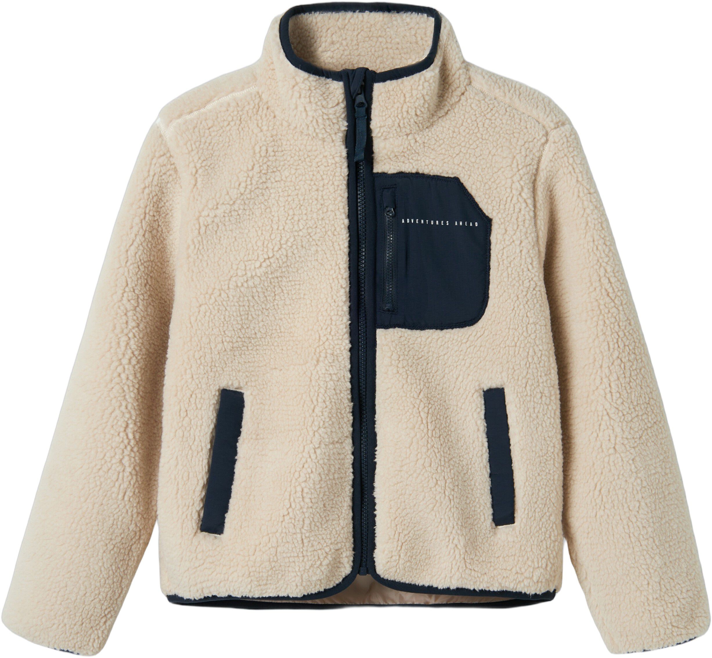 NKNMATTIA SHERPA JACKET PB