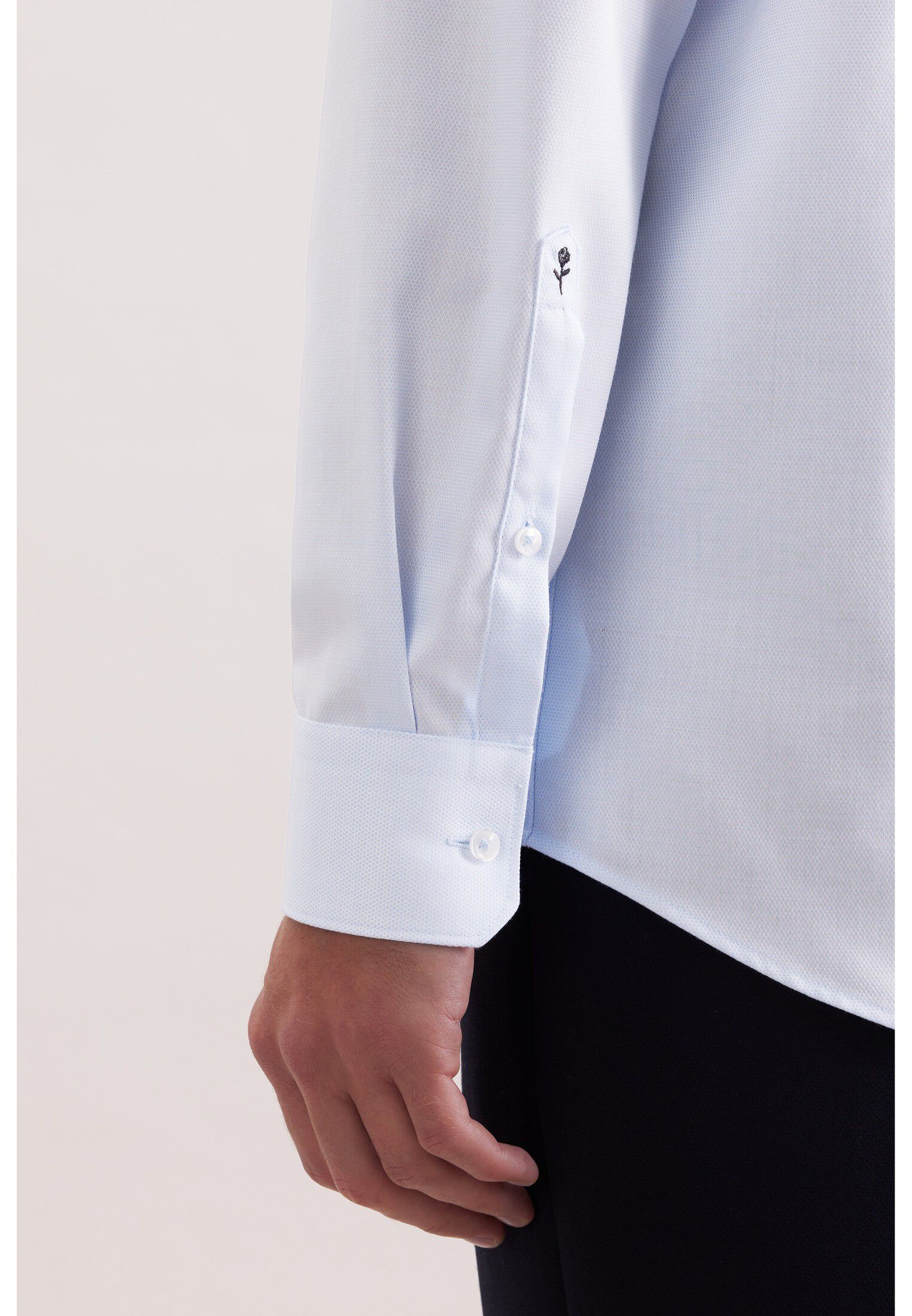 Business shirt Regular 1/1 Kent-Collar Structure