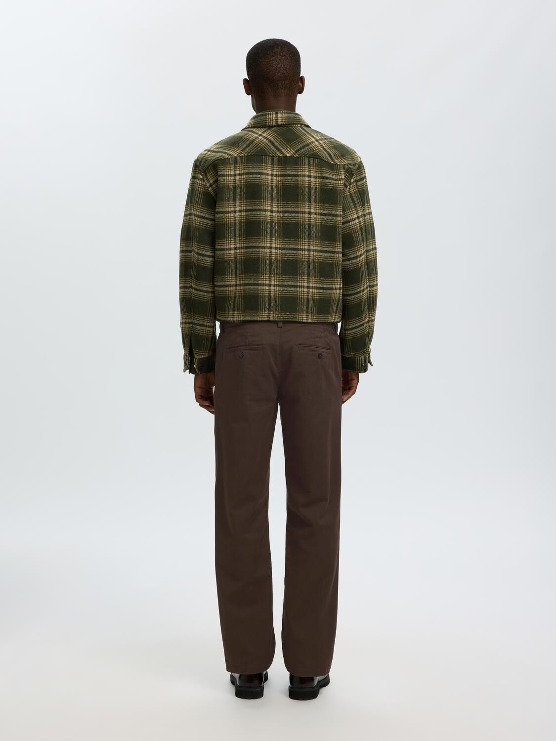 Slm196-Straight Miles Twill Pant Noos