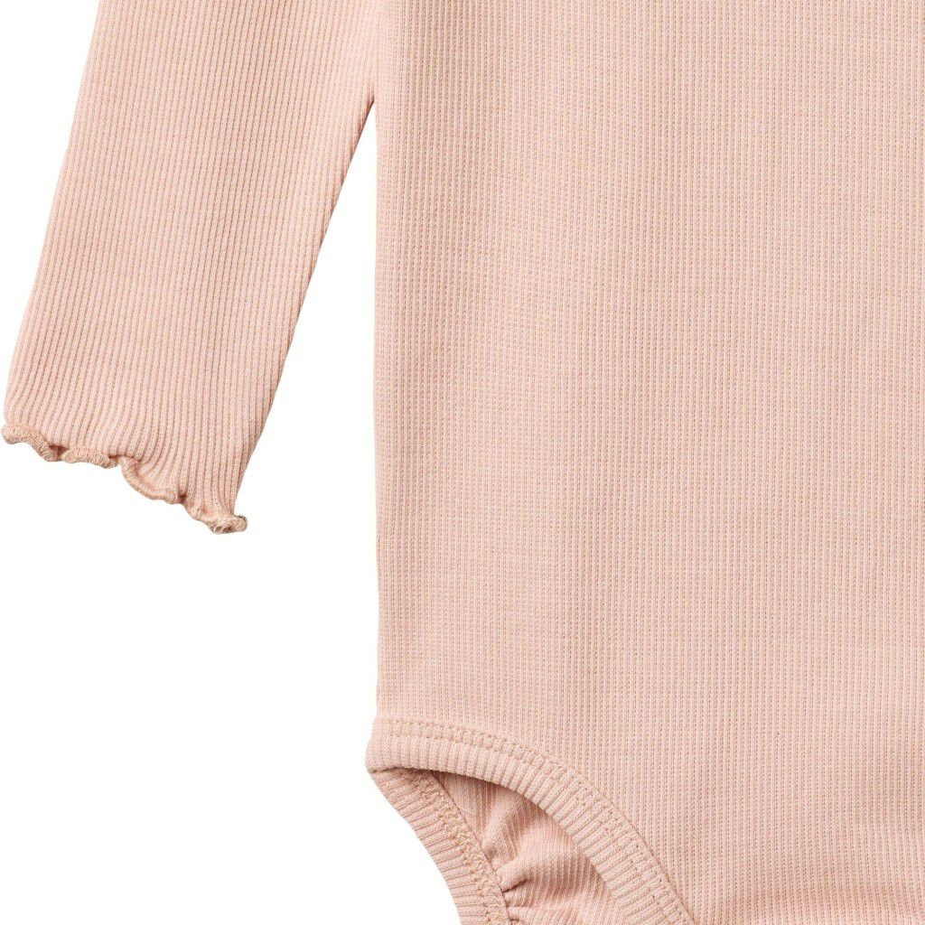 Lang&aelig;rmet Rib Body Regitze