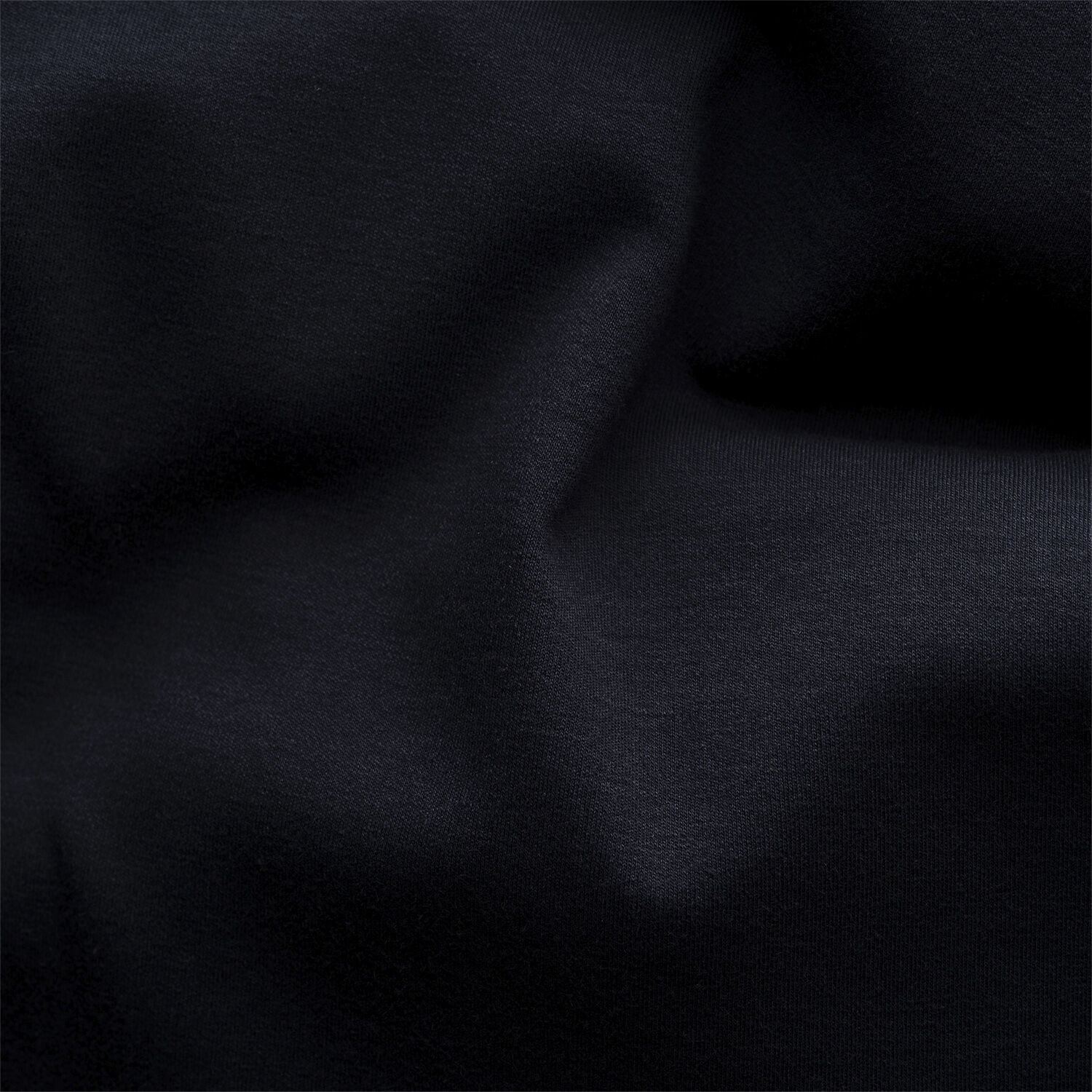 Contemporary Fit Navy Blue Solid Four-Flex Stretch Shirt