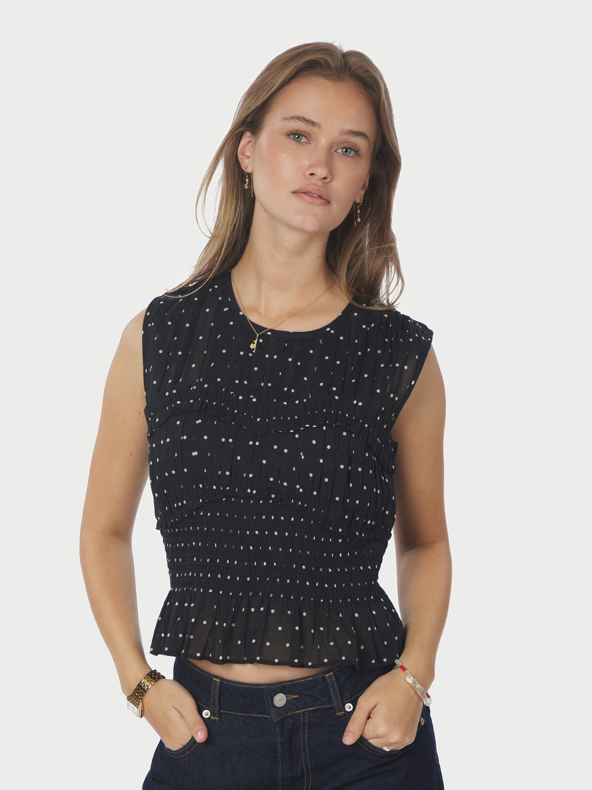 Tiril Dot Top