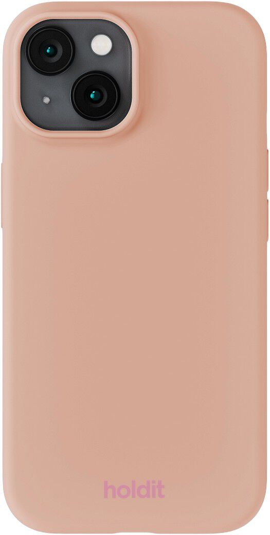 Silicone Case iPhone 14/13 Bare Pink