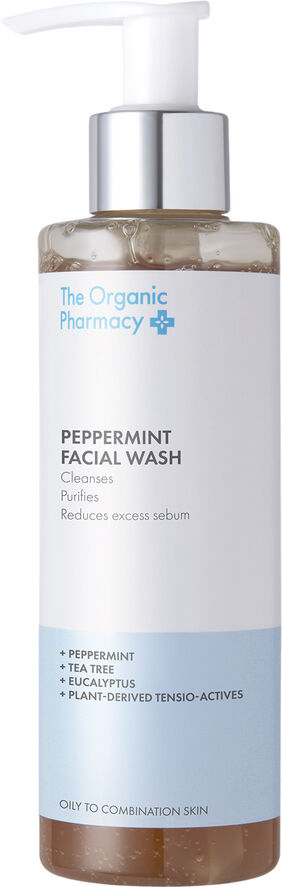 PEPPERMINT FACIAL WASH 200 ML