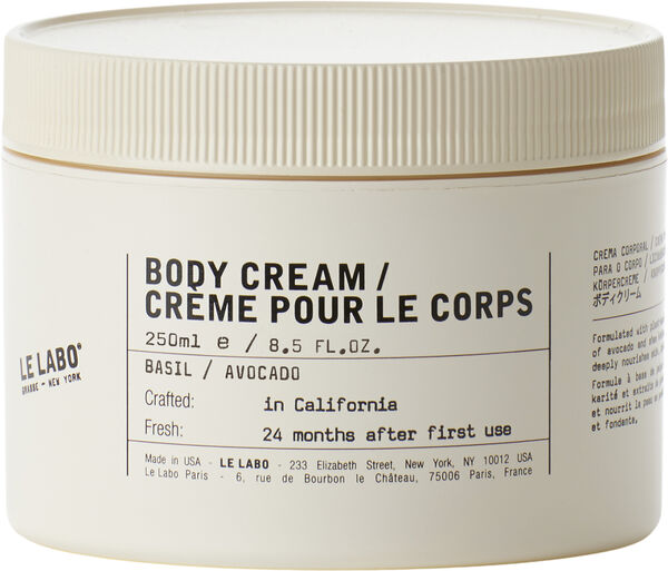 Body Cream - Basil
