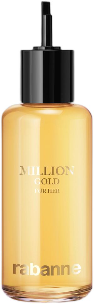 Million Gold for Her Eau de parfum refill 200 ml